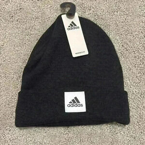 NWT adidas Women's 1x1 Cuff Fold Beanie